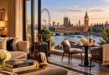 A Luxury Long Stay in London: How to Live in the City for a Month Luxury London Suite at Sunset