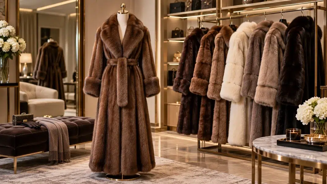 Luxury Mink Coat store. AI ChatGPT Luxury Mink Coat store. AI ChatGPT