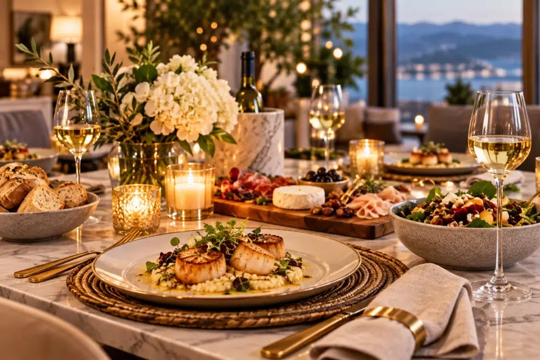 Luxury dining at home for less Luxury dining at home for less