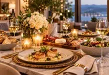 Creating a Luxury Dining Experience at Home for Less Luxury dining at home for less