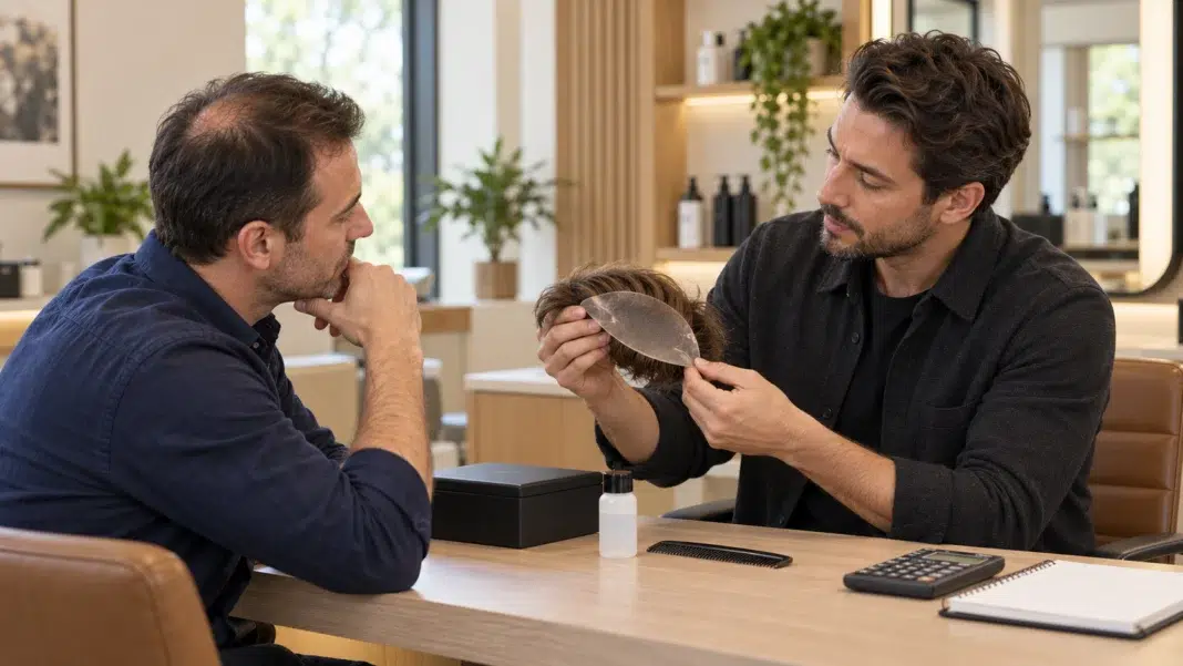 Men's Hair System Consultation Men's Hair System Consultation
