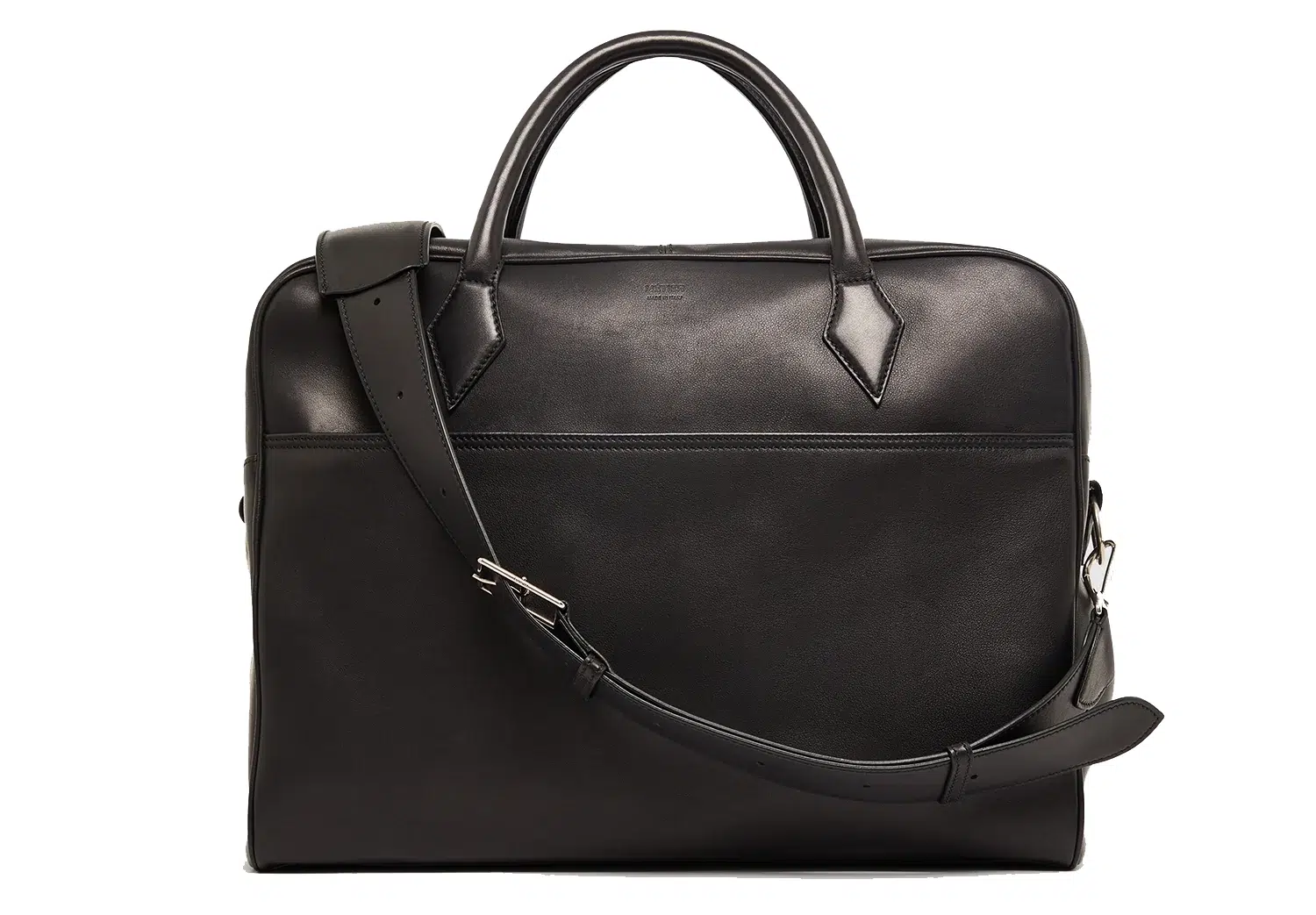 Métier Closer All Day in Black Supple Calfskin Métier Closer All Day in Black Supple Calfskin
