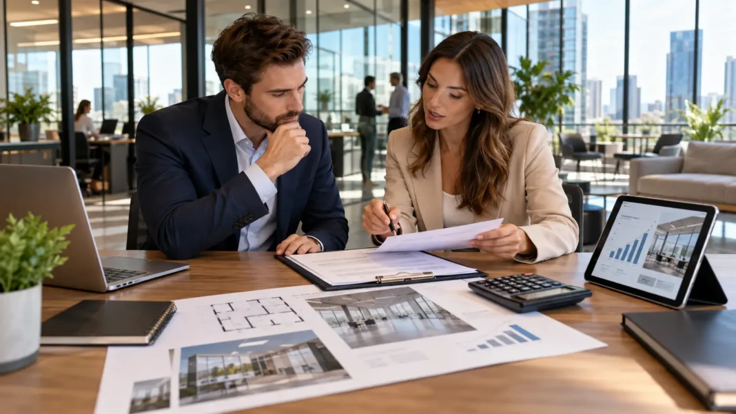 Modern Office Rental. AI ChatGPT Modern Office Rental. AI ChatGPT