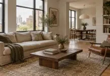 Mastering Modern Apartment Interior Design Modern apartment living, warmly layered