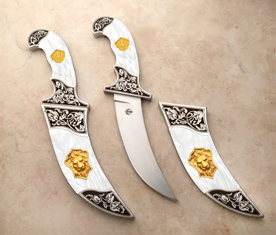 Noble Lion Kirpan Noble Lion Kirpan