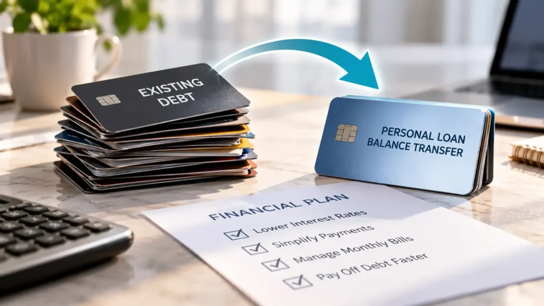 Personal Loan Balance Transfer