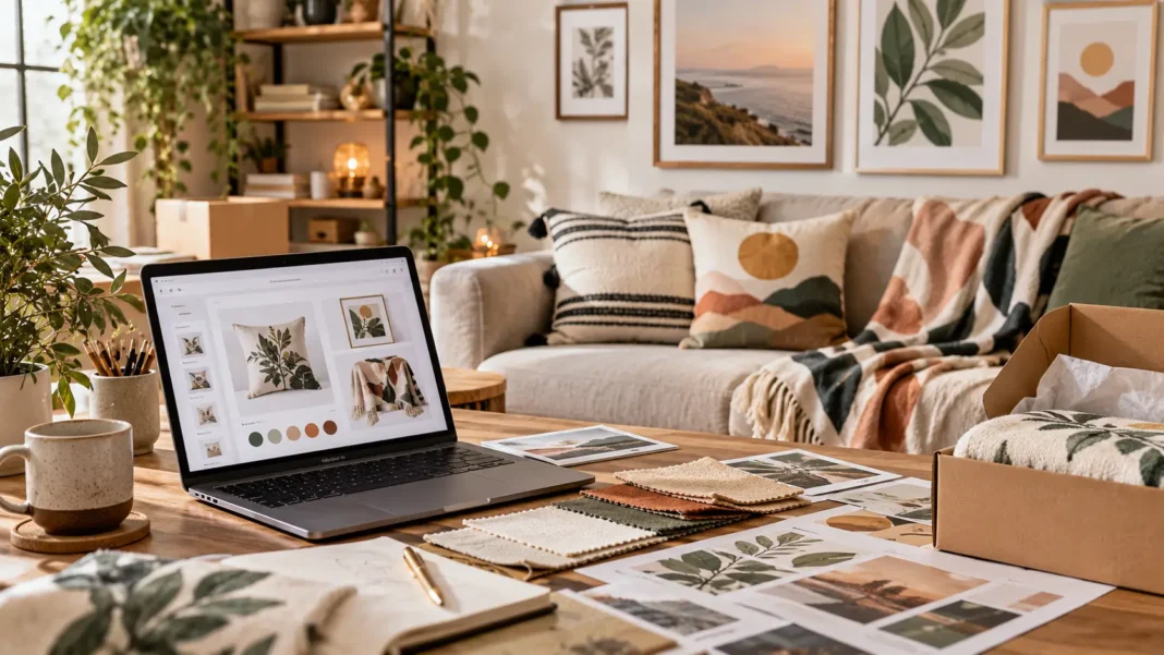 Print on Demand Home Decor Platforms. AI ChatGPT Print on Demand Home Decor Platforms. AI ChatGPT