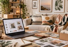 The Best Print on Demand Home Decor Platforms for Personalized Pillows, Blankets, and Wall Art Print on Demand Home Decor Platforms. AI ChatGPT