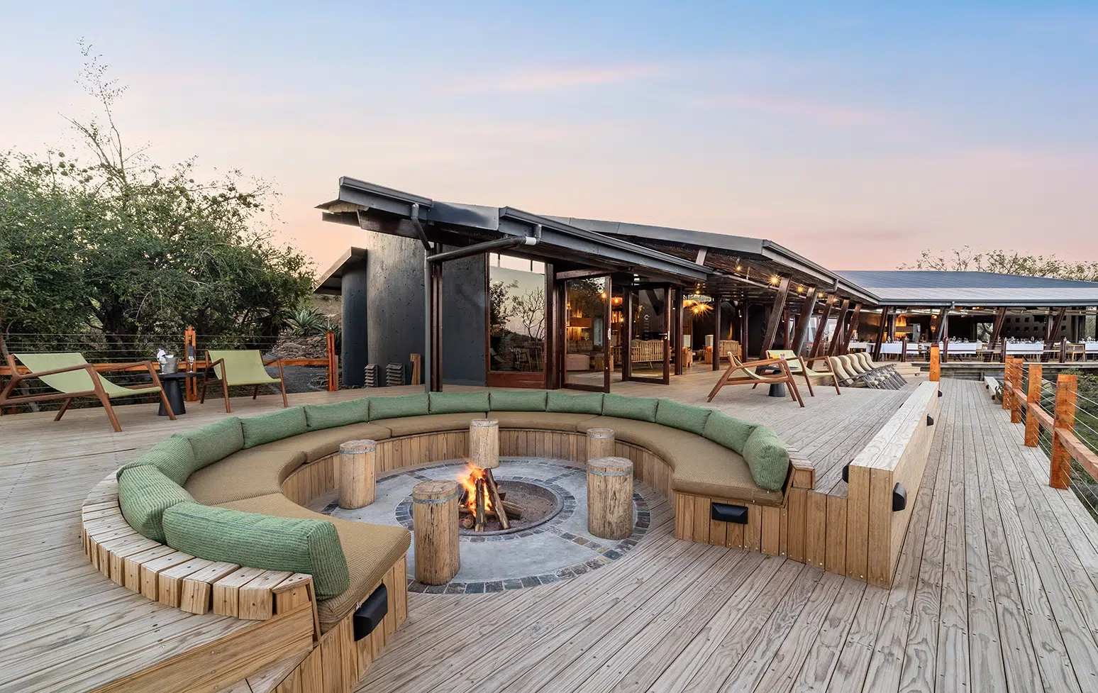 Rhino Ridge Deck and Fire Rhino Ridge Deck and Fire