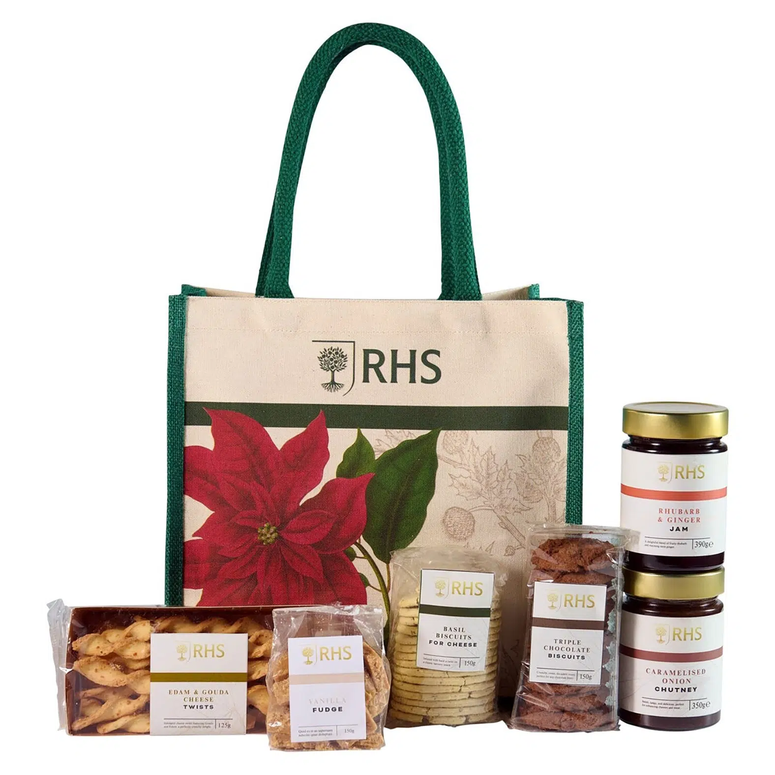 Royal Horticultural Society Artisan Selection Hamper Tote Royal Horticultural Society Artisan Selection Hamper Tote