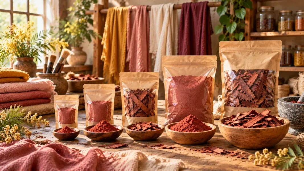 Rustic Mimosa Bark Botanical Dye Studio Rustic Mimosa Bark Botanical Dye Studio