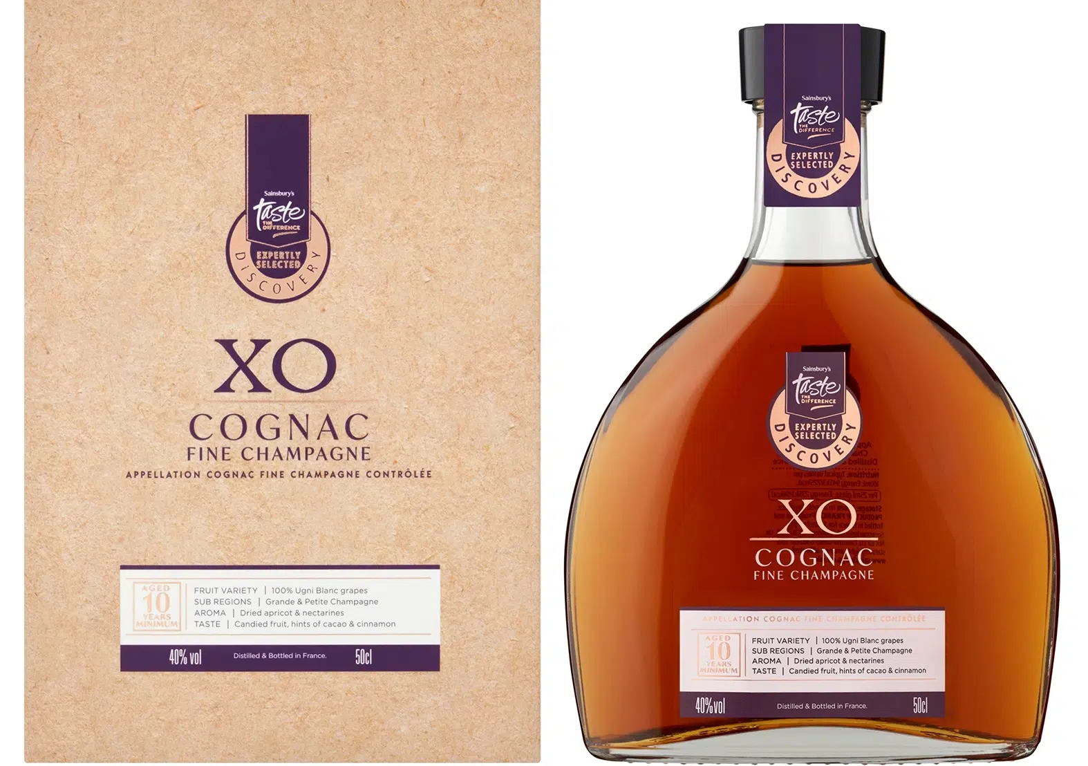 Sainsbury’s Taste the Difference XO Fine Champagne Cognac Sainsbury’s Taste the Difference XO Fine Champagne Cognac