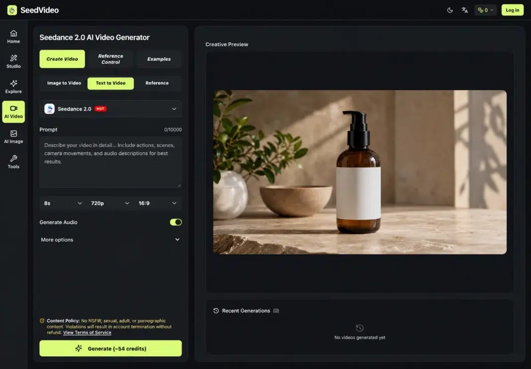 Seedance 3 AI Video Generator from Seedance Seedance 3 AI Video Generator from Seedance