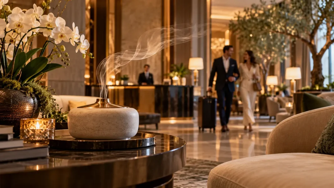 Signature Hotel Scent. AI ChatGPT Signature Hotel Scent. AI ChatGPT