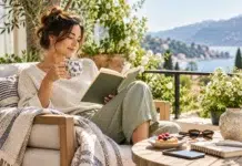 5 Tips for Enjoying Your Leisure Time without Making Complicated Plans Sunlit Terrace Reading Retreat