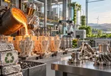 How Investment Casting is Pioneering Sustainability in Manufacturing Sustainable Foundry working with metals