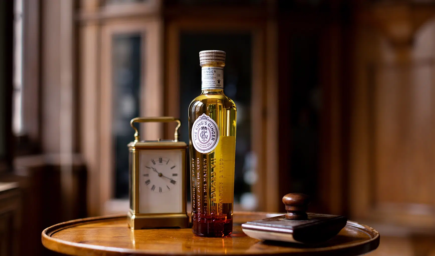 The King’s Ginger Liqueur The King’s Ginger Liqueur