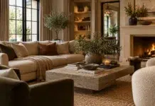 Essential Tips to Make a Warm Living Room Warm Modern Living Room Retreat