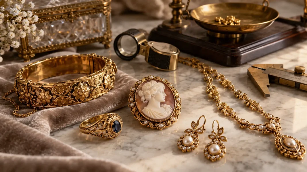 What Gold Weight can and cannot tell you about Vintage Jewelry What Gold Weight can and cannot tell you about Vintage Jewelry
