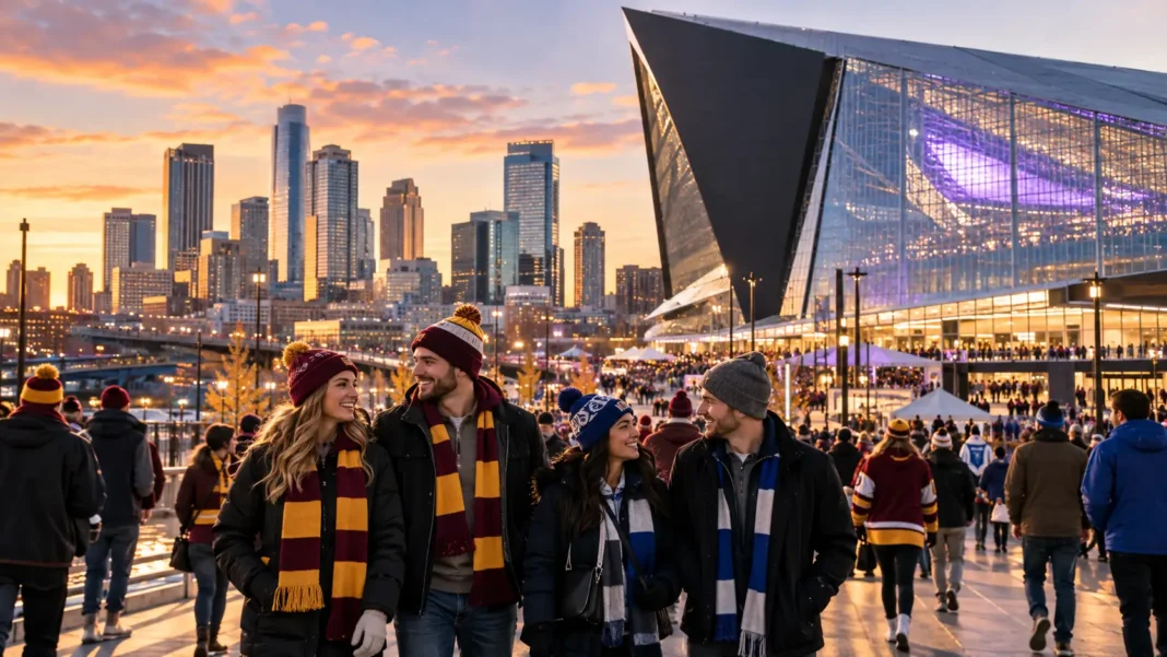 Why Every Sports Fan Should Visit Minneapolis. AI Image by ChatGPT Why Every Sports Fan Should Visit Minneapolis. AI Image by ChatGPT