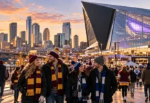 Why Every Sports Fan Should Visit Minneapolis Why Every Sports Fan Should Visit Minneapolis. AI Image by ChatGPT