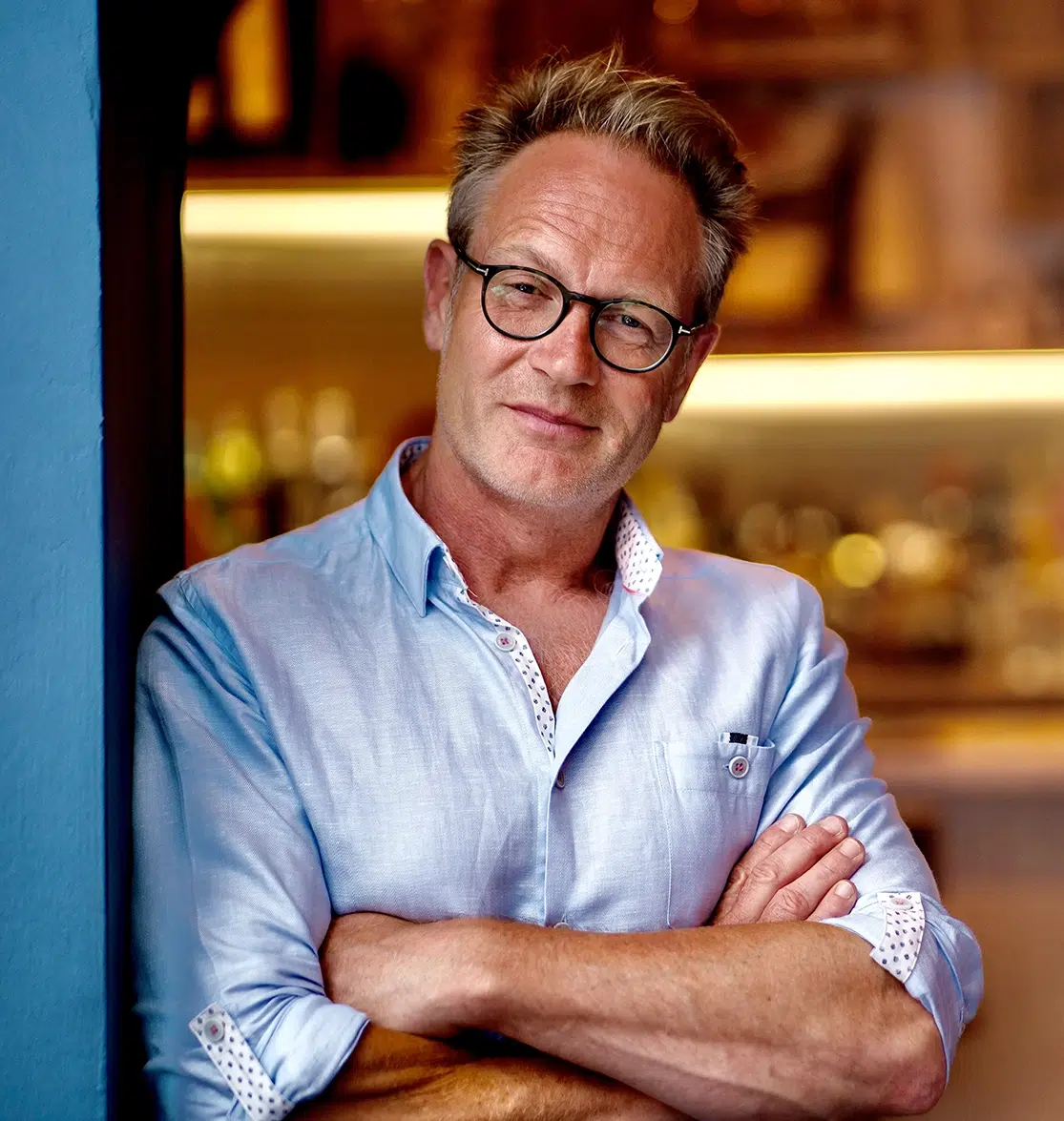Will Phillips, founder Snow Leopard Gin Will Phillips, founder Snow Leopard Gin