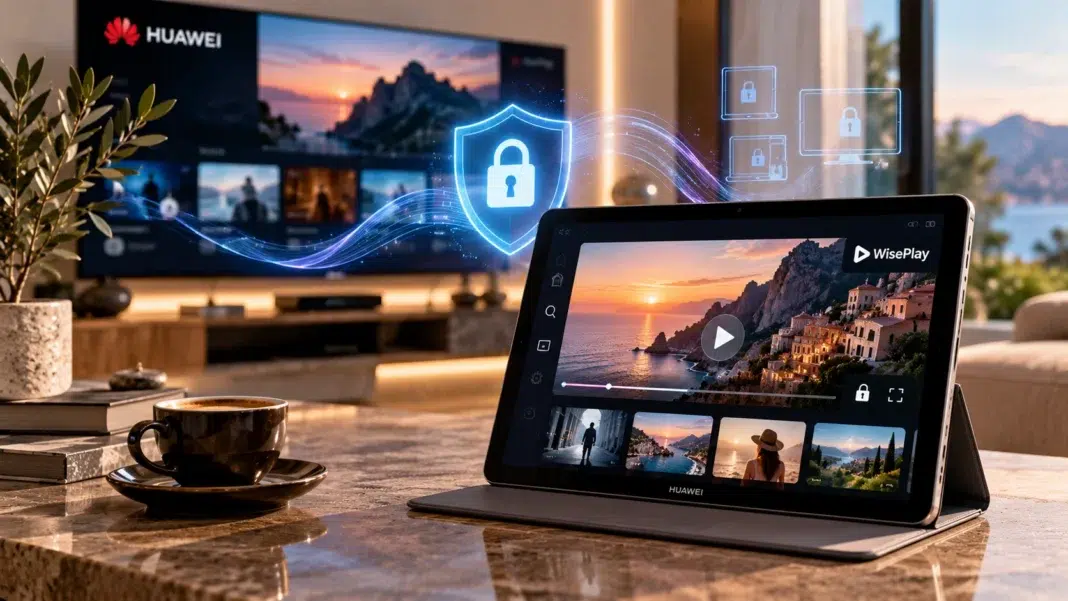 WisePlay DRM Secure streaming on Huawe WisePlay DRM Secure streaming on Huawe