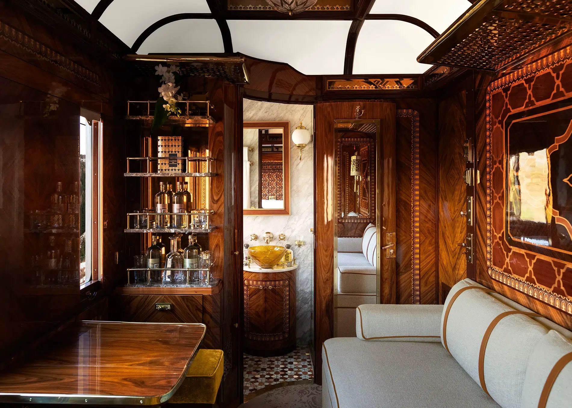 A Grand Suite Journey Aboard the Venice Simplon-Orient-Express A Grand Suite Journey Aboard the Venice Simplon-Orient-Express