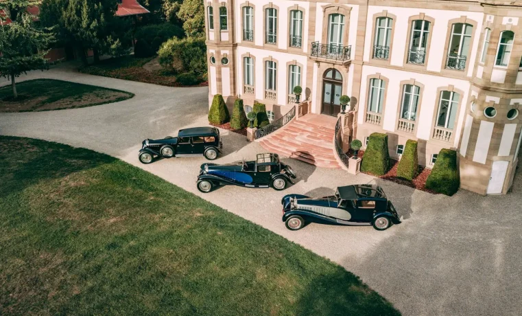 BUGATTI Molsheim Festival