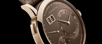 A. Lange & Söhne’s LANGE 1 DAYMATIC HONEYGOLD