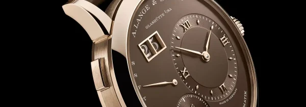 A. Lange & Söhne’s LANGE 1 DAYMATIC HONEYGOLD