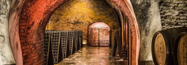 Alta Langa Coppo underground cellar