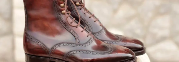 Antonio Meccariello handmade luxury boots