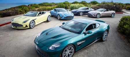 Aston Martin Newport Beach Heritage Edition Collection