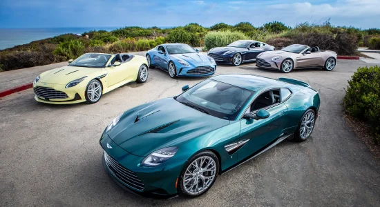 Aston Martin Newport Beach Heritage Edition Collection
