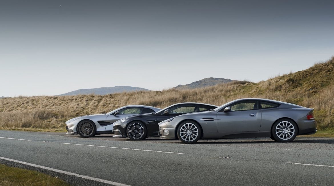 Aston Martin Vanquish