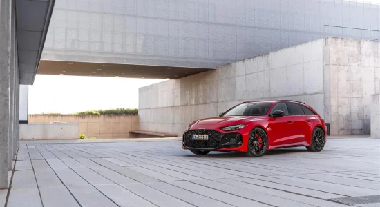 Audi's Formula 1-Inspired Showcase at Portrait Milano