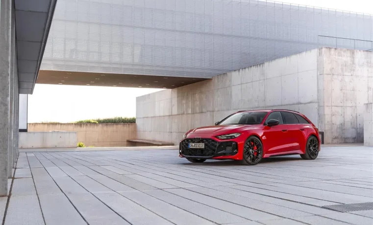 Audi's Formula 1-Inspired Showcase at Portrait Milano