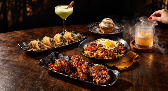 P.F. Chang’s Autumn in Kyoto menu with Matcha Martini and seasonal dishes