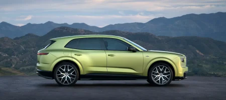 Bentley Torcal side view