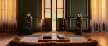 Bowers & Wilkins Dark Walnut Audio