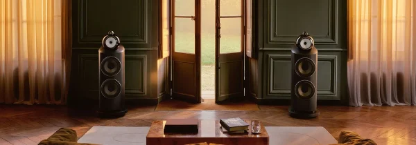 Bowers & Wilkins Dark Walnut Audio