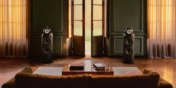 Bowers & Wilkins Dark Walnut Audio