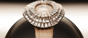 Breguet's Wild Flower Haute Joaillerie. Photo courtesy of Breguet