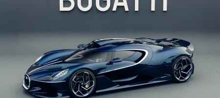 Bugatti Destrier at The Quail