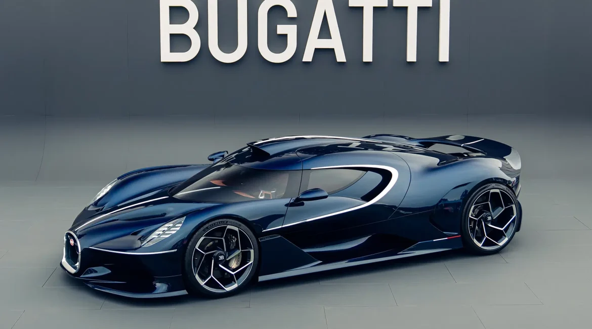 Bugatti Destrier at The Quail