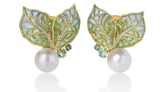 Cicada's beautiful earrings