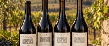 Cimento Wines. AI Image generated by ChatGPT