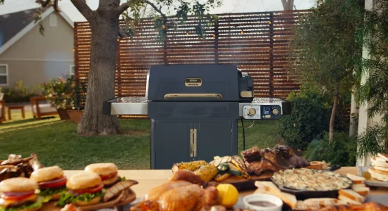 Cooking with Ninja FlexFlame Outdoor Grill