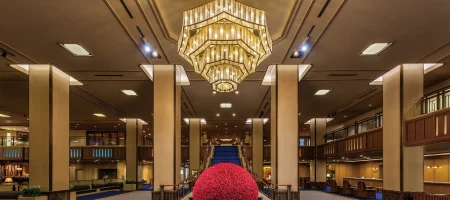 Courtesy of Imperial Hotel Tokyo